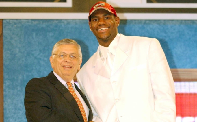 LeBron: “NBA, 2003 Draftı’nı Cavaliers’a katılmam için ‘düzenlemiş’ olabilir”