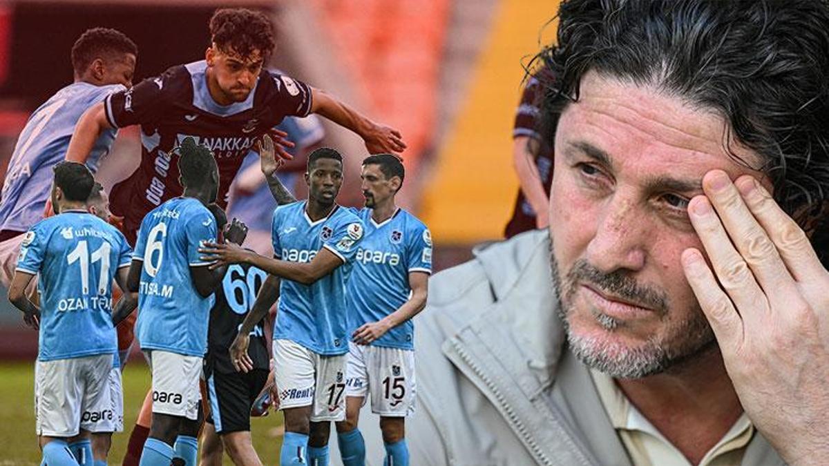 Adana Demirspor – Trabzonspor maçının ardından dikkat çeken yorum: Sadece 3 puan | Fatih Tekke’ye uyarı!