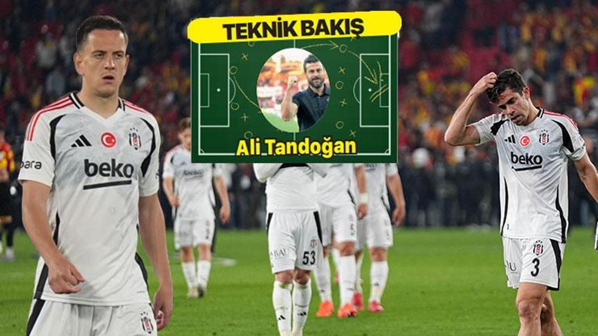 Ali Tandoğan’dan Göztepe – Beşiktaş maçına teknik bakış: Sezonun kabusu!