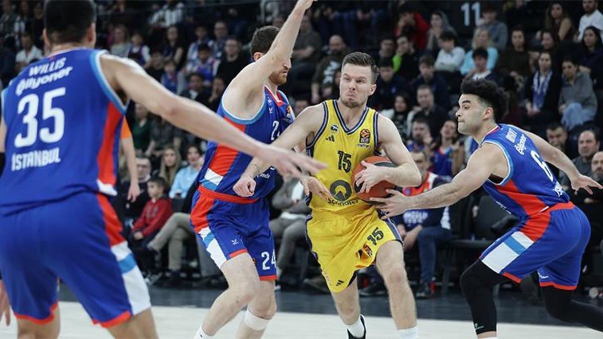 Anadolu Efes-Zalgiris maçı ne zaman saat kaçta hangi kanalda?