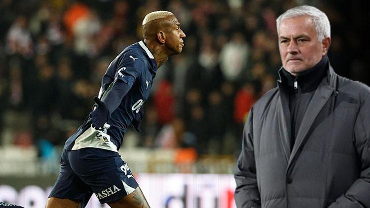 Anderson Talisca havaya girdi! Mourinho dokunuşu…