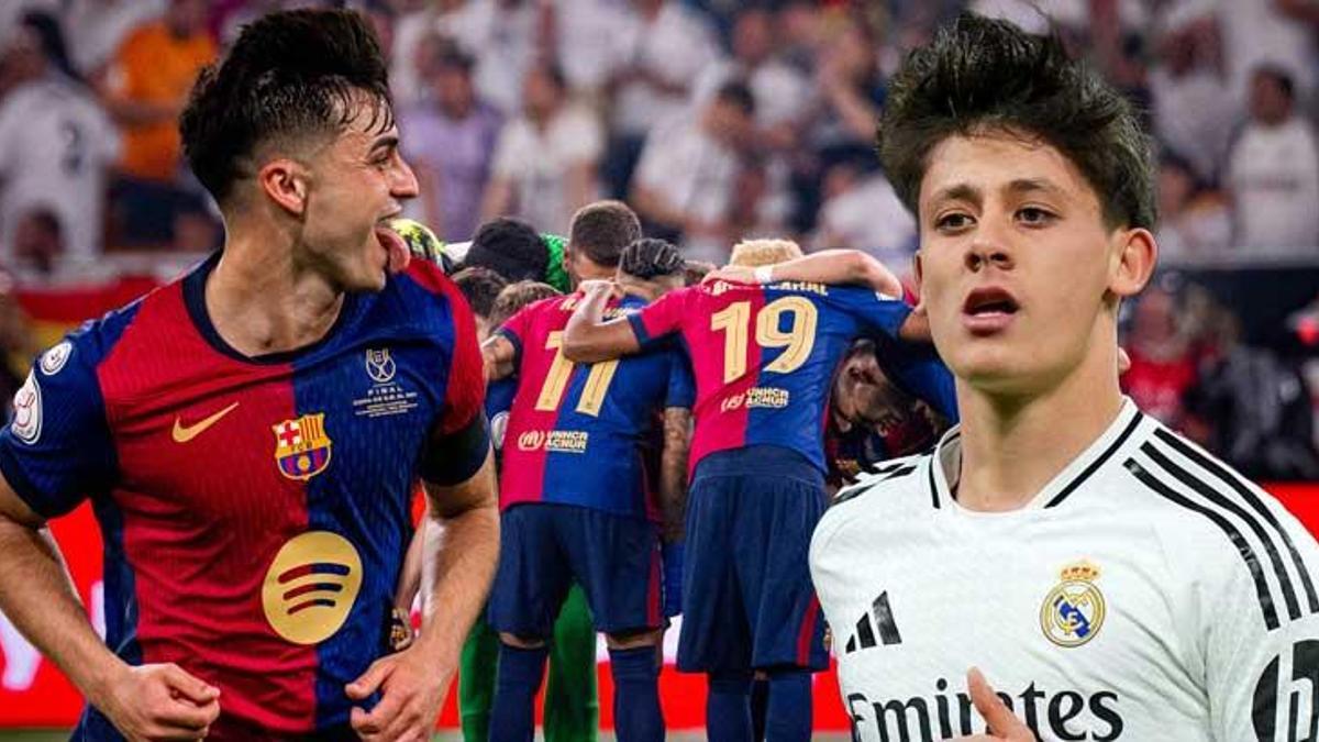 ARDA GÜLER’İN ASİSTİ REAL MADRİD’E YETMEDİ! ŞAMPİYON BARCELONA! ÖZET | Barcelona-Real Madrid maç sonucu 3-2