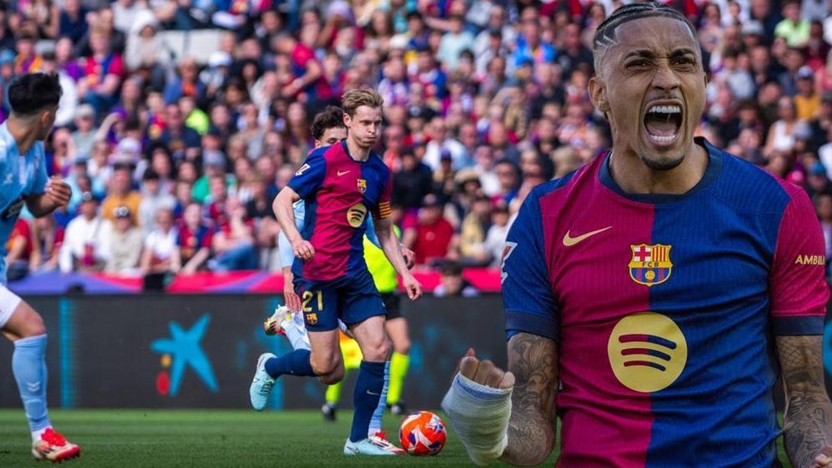 Barcelona – Celta Vigo maç sonucu: 4-3 | Geri dönüşü 90+8’de tamamladı!