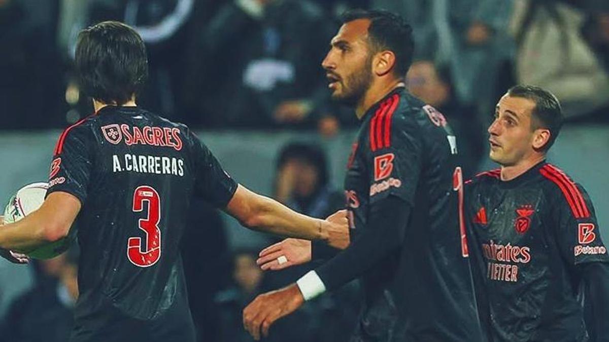 Benfica’dan kritik galibiyet: 3 puan 3 golle geldi! (Kerem Aktürkoğlu ve Orkun Kökçü…)