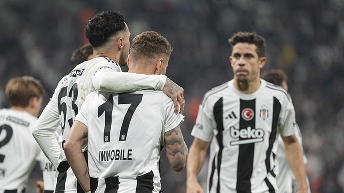 Beşiktaş, Ciro Immobile ile farklı kazandı! İtalyan yıldızın şov gecesi