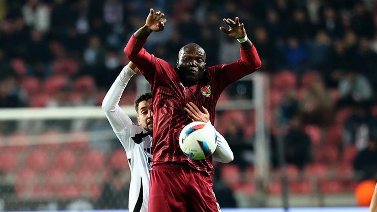 Beşiktaş ile Hatayspor 10. kez karşılaşıyor