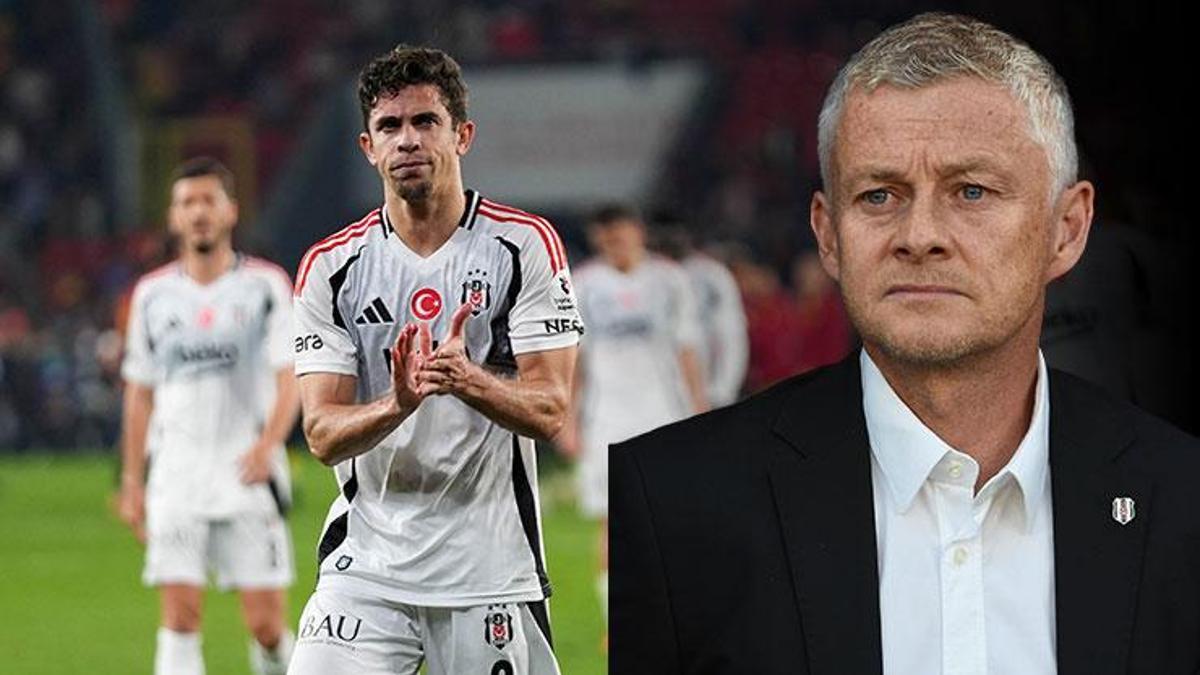 Beşiktaş’a soğuk duş! Solskjaer’in planı tutmadı