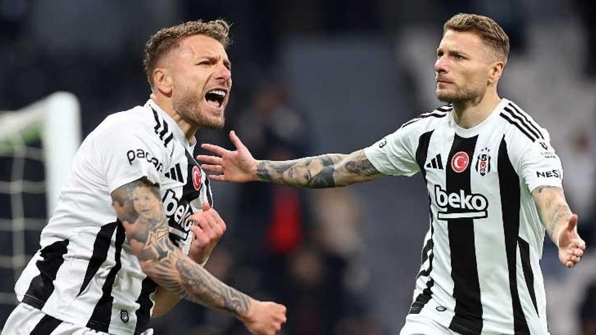Beşiktaş’ta İmmobile sevinci! İtalyan yıldız kendine geldi