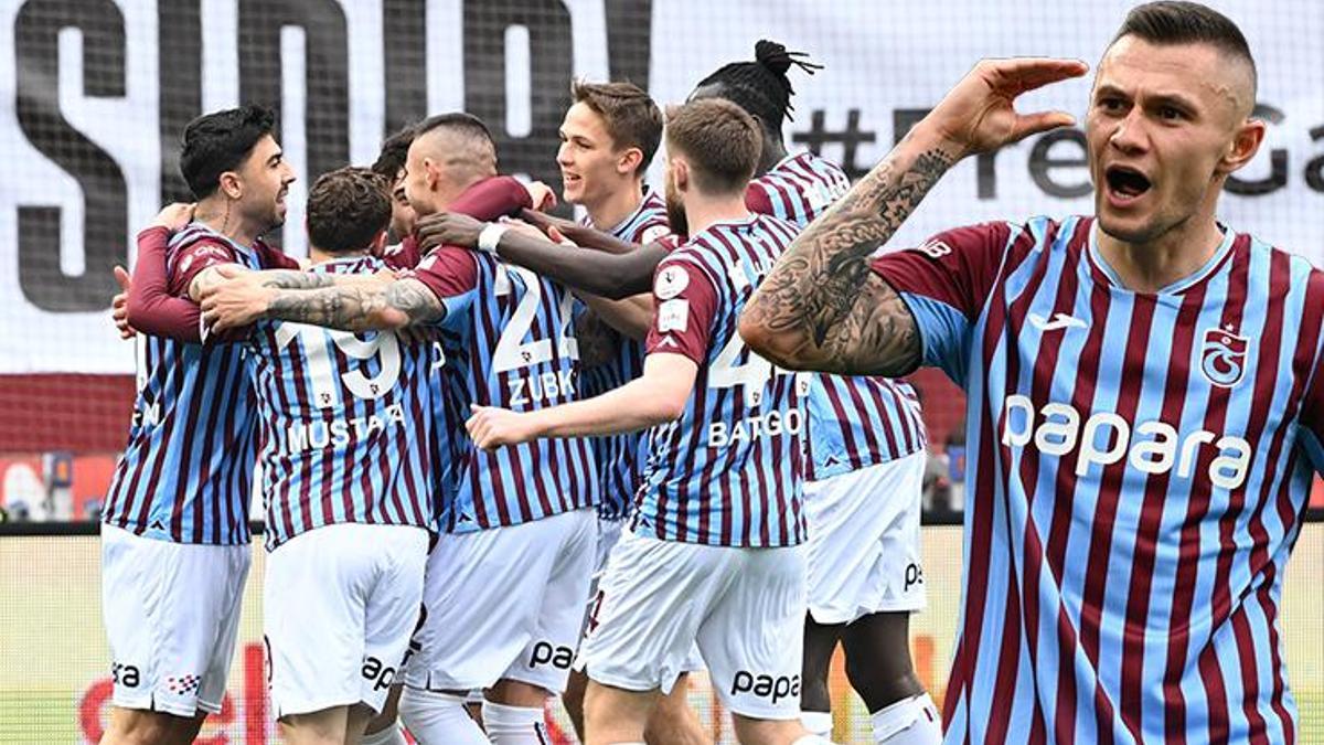 CANLI | 7 gollü harika maçta kazanan Trabzonspor! (Trabzonspor 4-3 Alanyaspor)