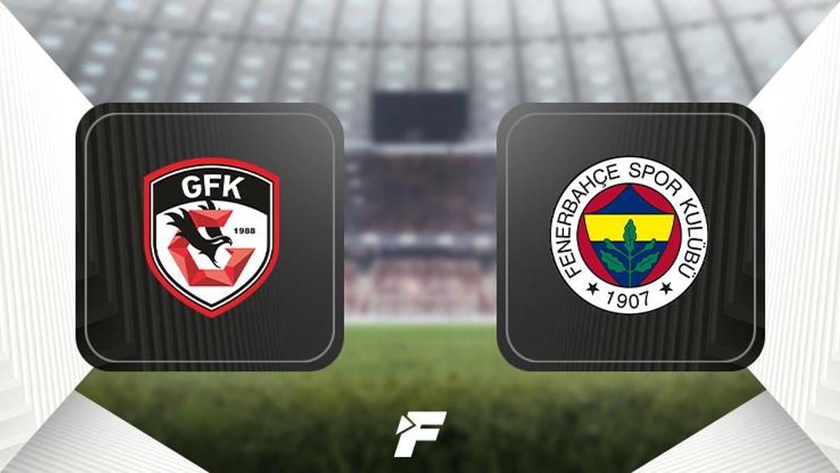 CANLI | Gaziantep FK – Fenerbahçe maçı Canlı Anlatım – Gaziantep FB maçı kadroları, skoru ve istatistikleri (Süper Lig 33. hafta maçı)
