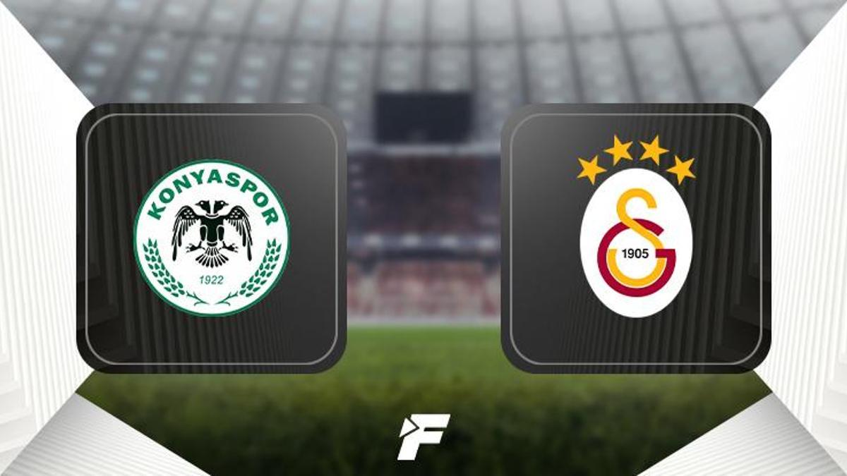 CANLI | Konyaspor – Galatasaray maçı ne zaman, saat kaçta hangi kanalda? (Türkiye Kupası yarı final maçı)