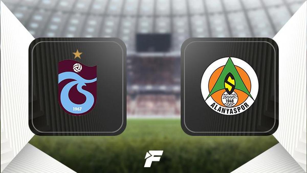 CANLI | Trabzonspor-Alanyaspor maçı Canlı Anlatım – TS ALANYA maç kadrosu, skoru ve istatistikleri