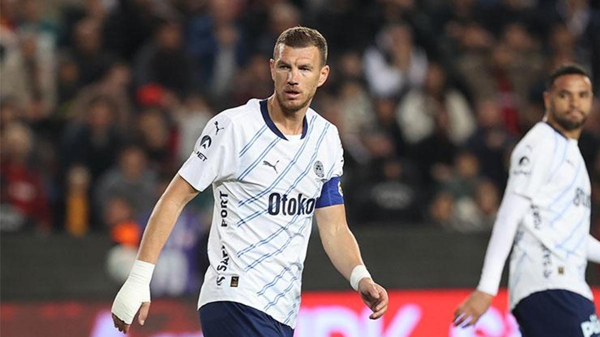 Edin Dzeko’dan hakem sözleri: “Garip kararlara rağmen kazandık”