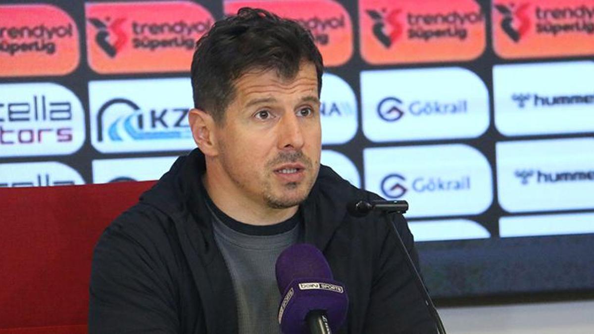 Emre Belözoğlu’ndan itiraf: Çok gol yiyen bir takımız
