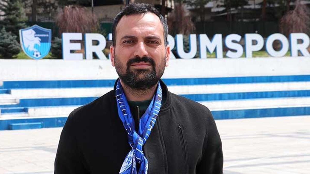 Erzurumspor FK taraftarı Süper Lig’i istiyor