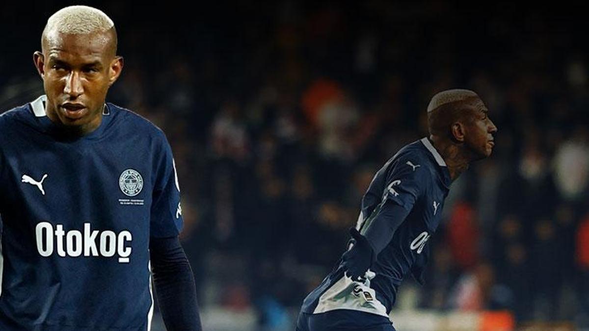 Fenerbahçe’de Anderson Talisca fırtınası! Alex’ten sonra bir ilk