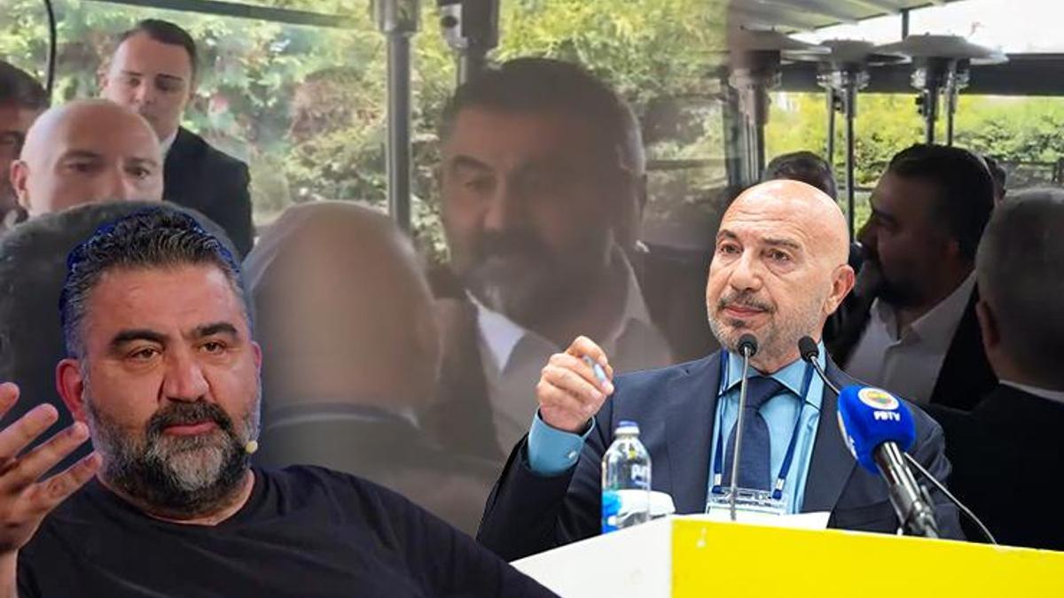 Fenerbahçe’de başkan adaylığını açıkladı, ortalık karıştı: Hakan Bilal Kutlualp ile Ümit Özat kapıştı