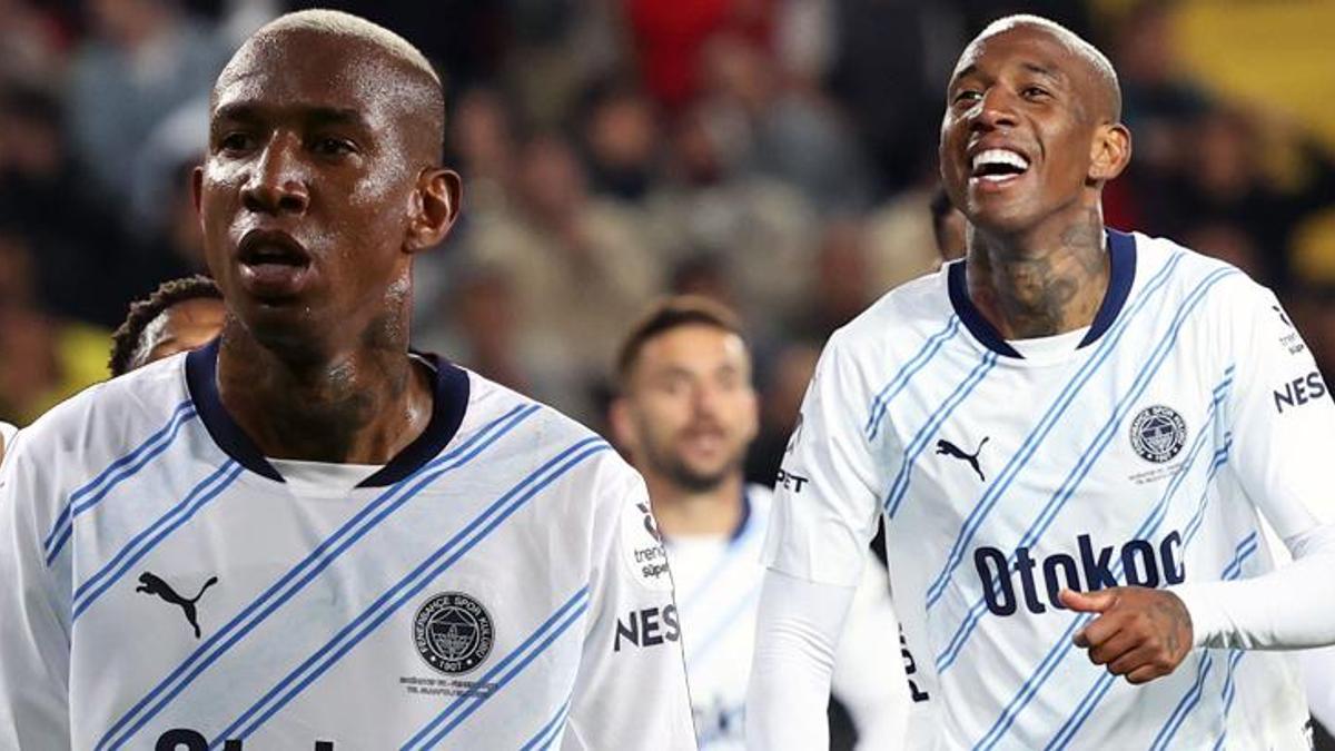 Fenerbahçe’de Talisca şov! Seri beş maça çıktı