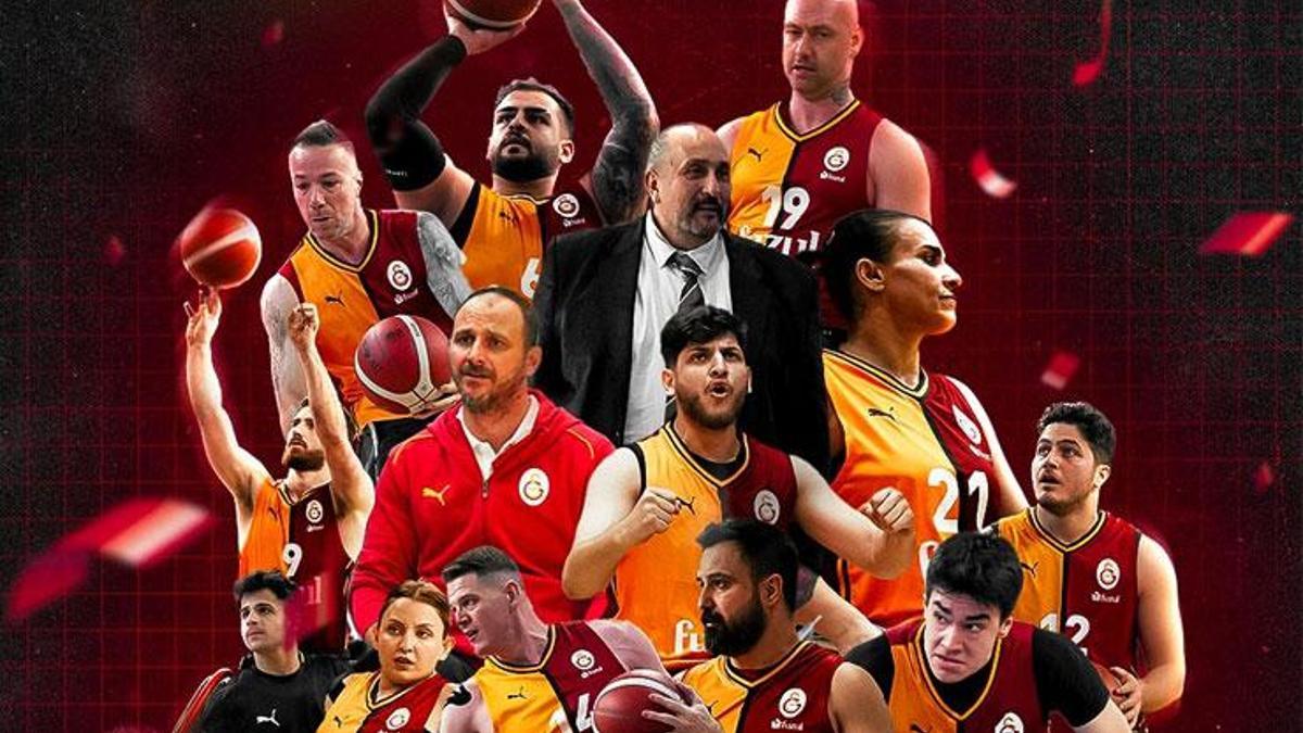 Galatasaray Avrupa şampiyonu! Büyük başarı