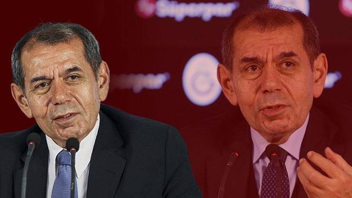 Galatasaray Başkanı Dursun Özbek açıkladı! Dev hasılat: Tam 400 milyon dolar…