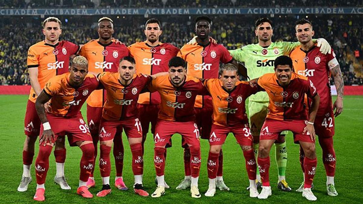 Galatasaray’da Samsun maçı öncesi 4 isim sınırda