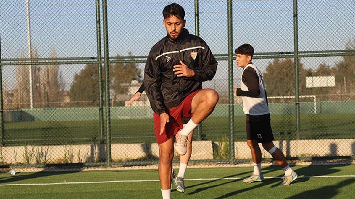 Hatayspor’un gençleri umutlu! ‘Forma bekliyoruz’