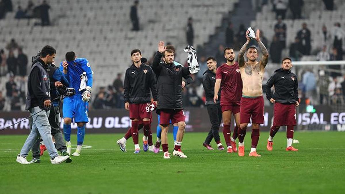 Hatayspor’un Süper Lig’deki 5 sezonluk serüveni sona erdi