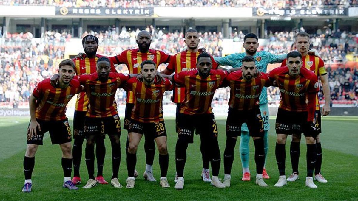 Kayserispor’a Fenerbahçe maçı öncesi büyük şok! 5 isim cezalı duruma düştü