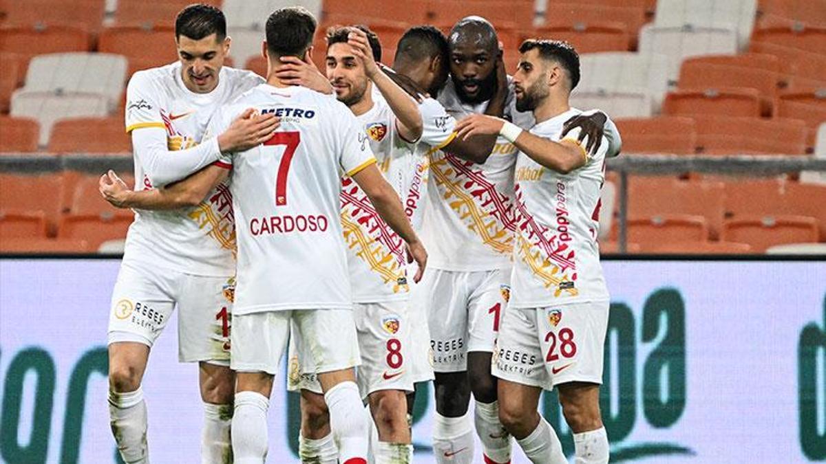 Kayserispor’u yabancı golcüleri umutlandırdı