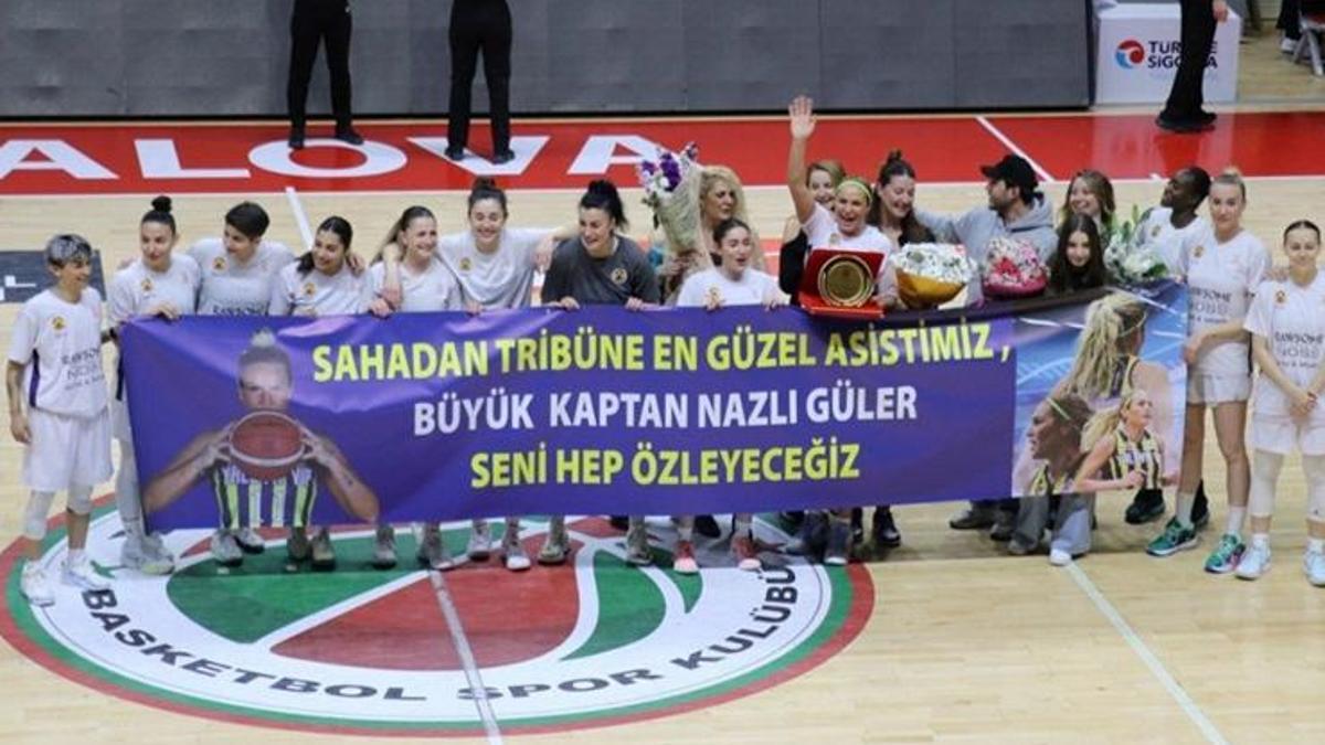 Nazlı Güler basketbola veda etti