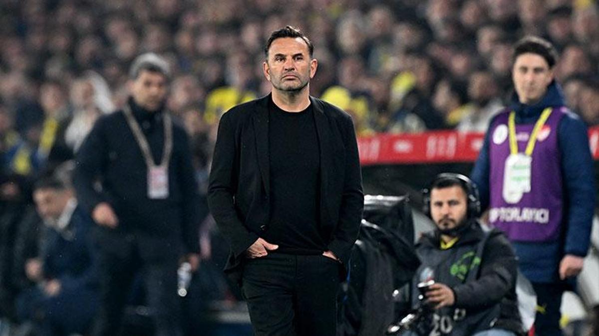 Okan Buruk, Süper Lig’de 300. maçına çıkacak