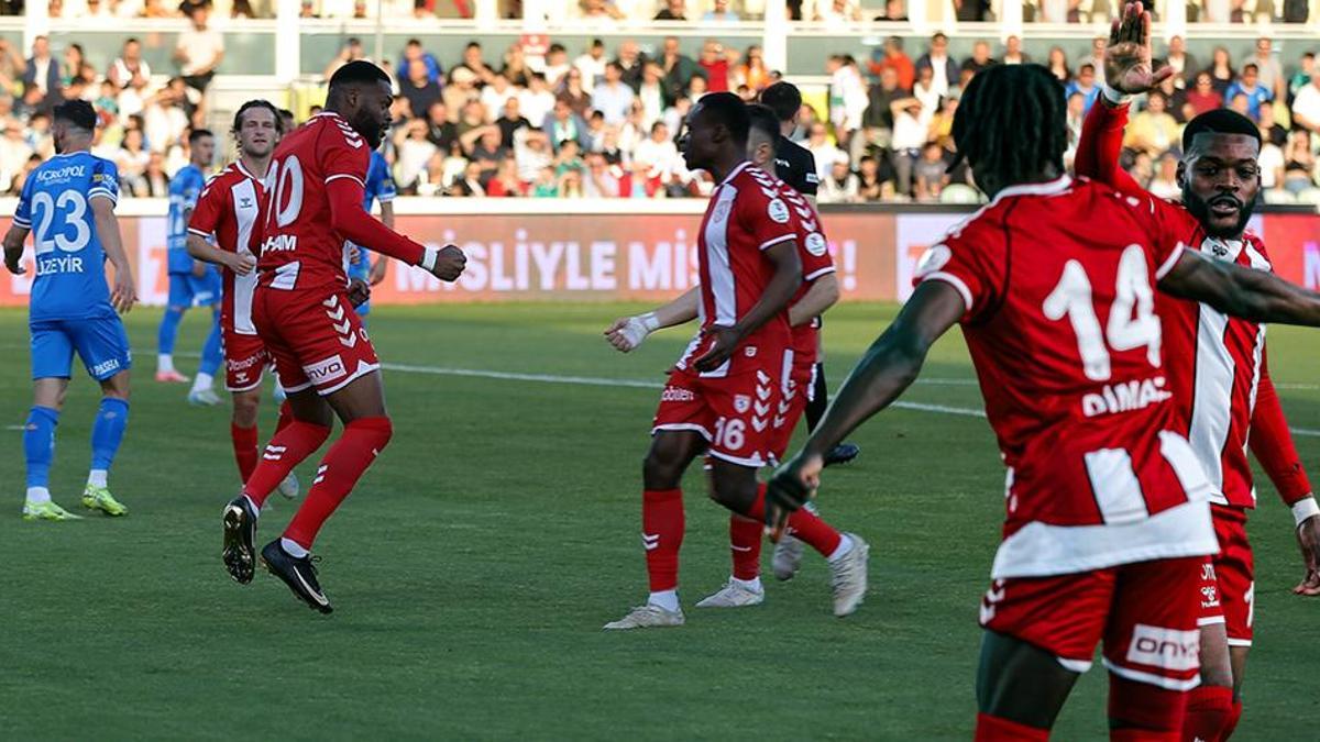 (ÖZET) Bodrum FK – Samsunspor maç sonucu: 1-2 | 5 maçlık galibiyet hasretine son!