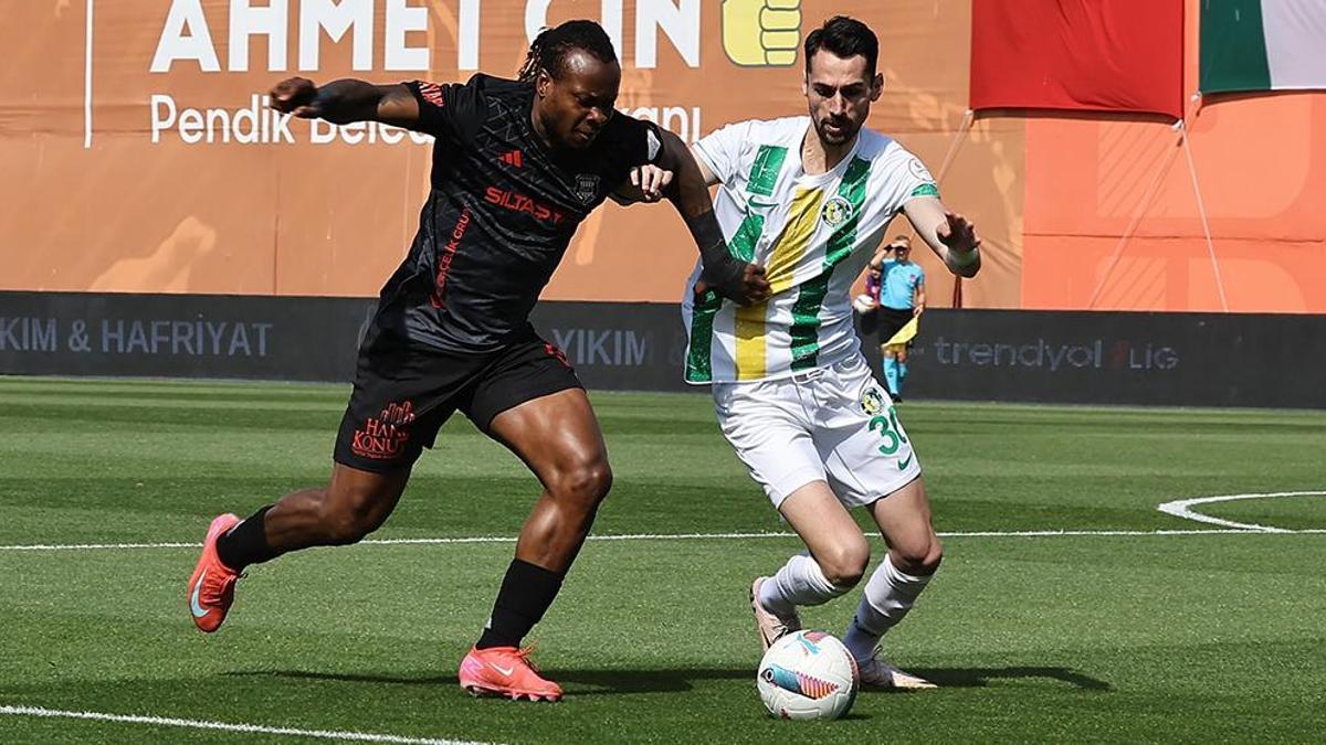 Pendikspor – Şanlıurfaspor maç sonucu: 0-2