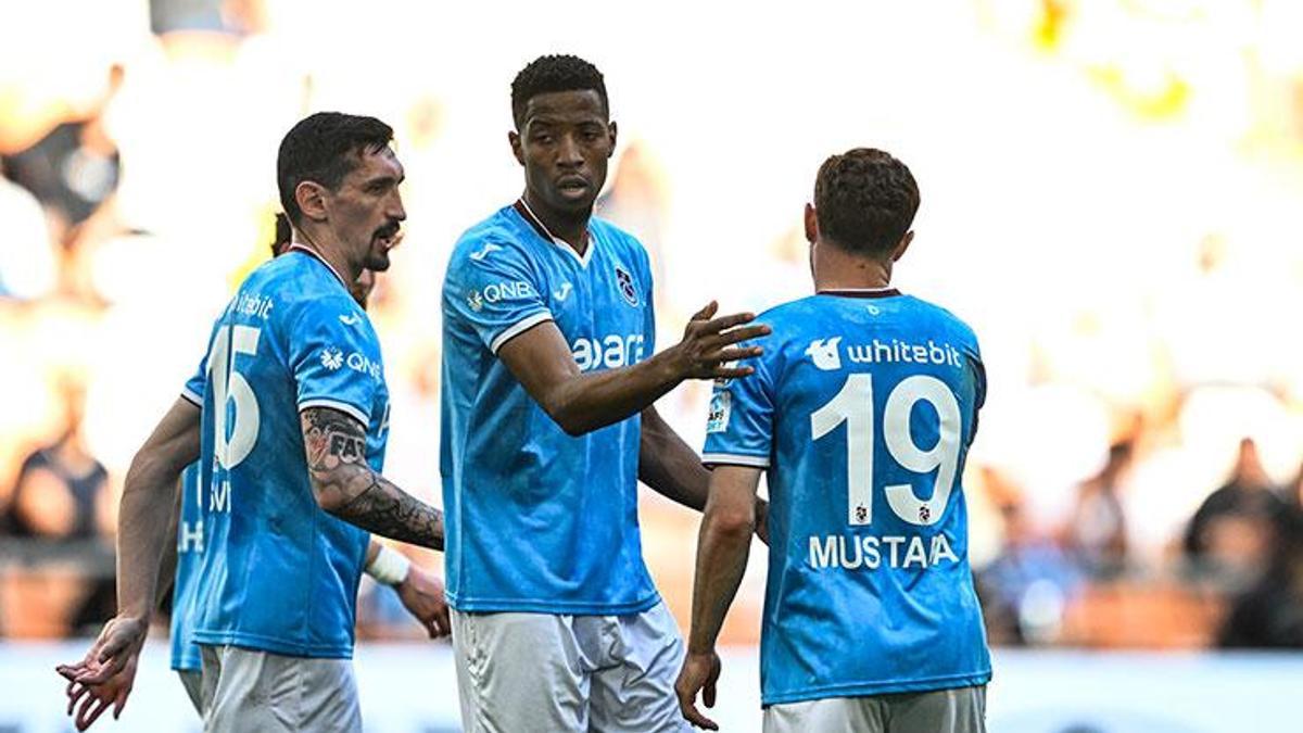 Trabzonspor’da sezonun tesellisi Simon Banza