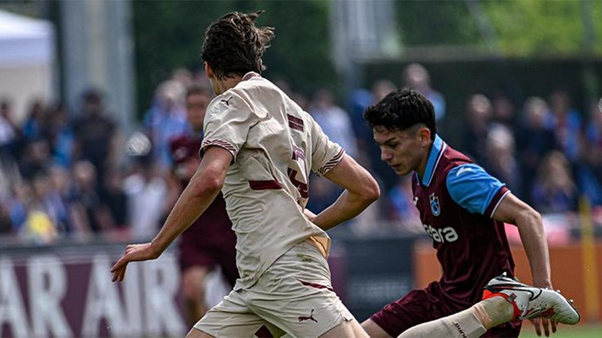 TRABZONSPOR’UN GENÇLERİ FİNALDE! Trabzonspor U19-Salzburg U19 maç sonucu: 2-1