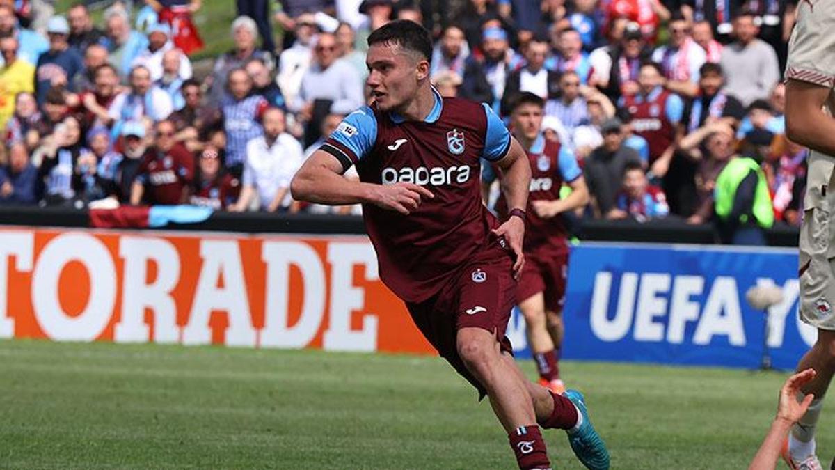 Trabzonspor’un gençlerinden Barcelona’ya gözdağı!
